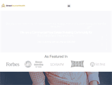 Tablet Screenshot of directsourcewealth.com
